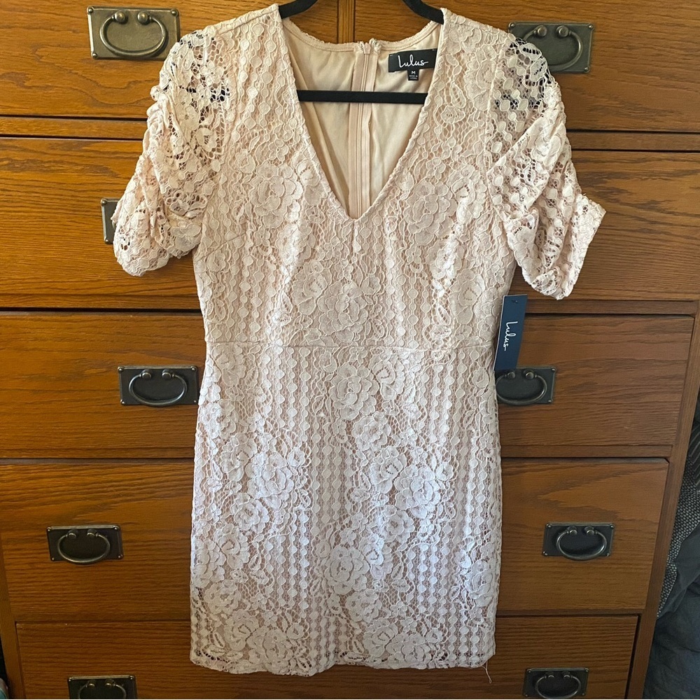 Lulus Lace Dress